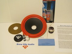 8″ Recone Kit for Cerwin Vega ATW8 AT8 woofer 4Ω