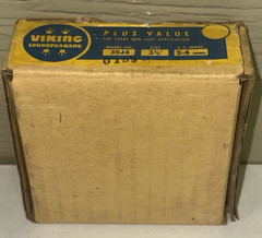 Viking Loudspeaker S-5J4 3.5″ 3-4 Ohms Plus Value New Old Stock Box Audio NOS