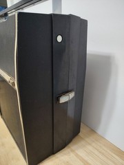 RARE 1970’s 8 track player Vintage PORTABLE am/ radio TENNA Traveler 8 Parts