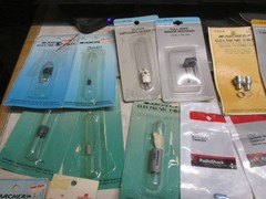 Vtg. Archer RadioShack Electronic Transistor Audio Amp Lot Of 85 Unopened Packs