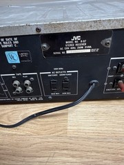 Vintage JVC R-S7 Stereo Amplifier Receiver AM FM Radio Tuner Japan –
