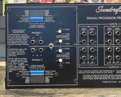 Vintage Soundcraftsmen SP4002 preamp! Serviced and cleaned! Beautiful!