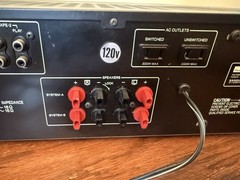 SANSUI AU-D7 Integrated Amplifier – New Lights