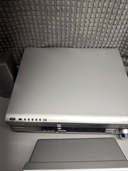 PANASONIC SA-HT830V 4 Head Hi-Fi 5 DVD VHS Combo VCR Works With Remote & Speaker