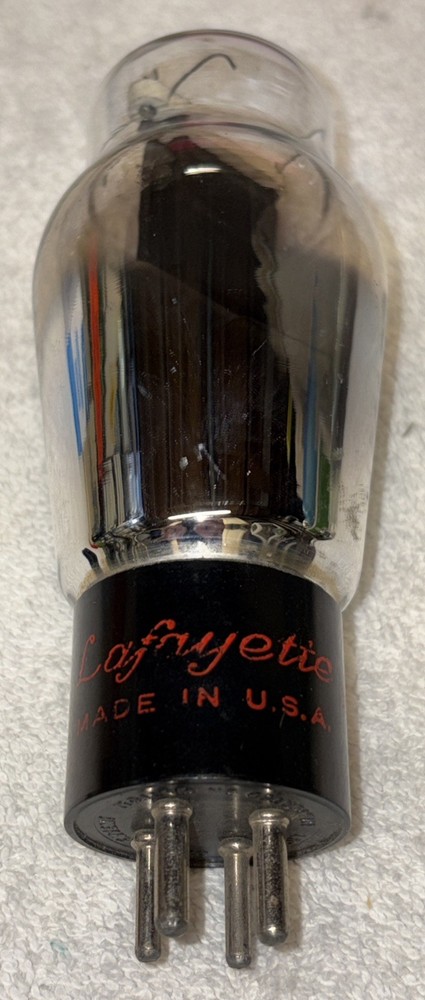 Lafayette Type 10 ST Shape Vacuum Tube TV7 Tested Strong