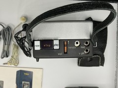 Aiwa TP-60R Tape Recorder – Vintage 1965 – Very Rare – WORKING – Read Desc