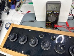 Vintage Beckman decade box Resistance up 10Meg+