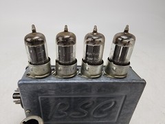 Vintage Beckman Berkeley 700A Decimal Counting Unit 700A 5963 Tubes #1