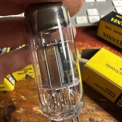 Sylvania Used Unknown Vintage Vacuum Tubes Radio AMP Tubes (Not sure Read)