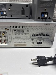 PANASONIC SA-HT830V 4 Head Hi-Fi 5 DVD VHS Combo VCR Works With Remote & Speaker