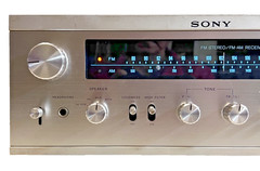 Vintage SONY STR-6045, 18W AM/FM Stereo Receiver, 1971, Fully Serviced.