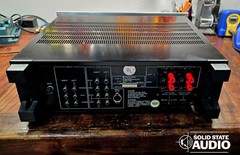 🔥Vintage Kenwood KA-7100 Integrated Stereo Amplifier Receiver Pro Restored!!!🔥