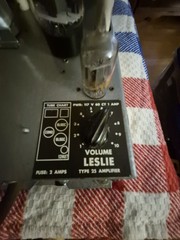 Leslie 125 Amplifier