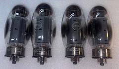 4- Tungsol KT150 Power Vacuum Tubes Lightly Used Low Hours
