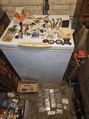 LARGE LOT GARRARD COLLARO NORELCO ROBBINS PINCH ROLLER IDLER WHEEL NEEDLE + MORE