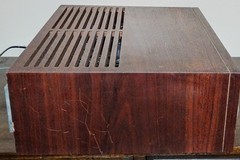Vintage Knight KG‑964 Solid State Stereo Receiver Wood Cabinet AMFM Stereophonic