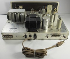 Fisher KM-60 StrataKit Tube Stereo Multiplex FM Tuner Working w/Original Manual