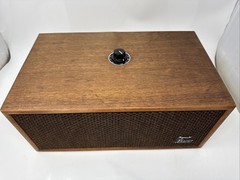 Vintage FRAZIER Bookshelf Speakers RARE 8 Ohms 15 Watts Super Midget READ WORKS!