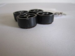 Pioneer SX-750 SX-650 SA-6500 II Full set (4) Base Feet & Screws AEC-083