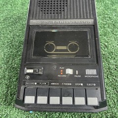 New VTG TI Texas Instruments Program Recorder PHP2700 Cassette Video Proof