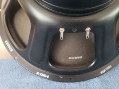 JENSEN P15N 15″ Fullrange Speakers,matched Pr.for Fender,300B Tube Amplifier, #1