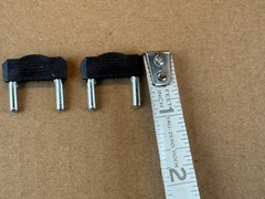 Crown Preamp Jumpers RCA Plugs for Processor Loop SL-2 PSL-2 Straight Line Two