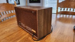 Vintage SONY TFM 9450W 11 Transistors 2 Band Radio Powers On – READ DESCRIPTION