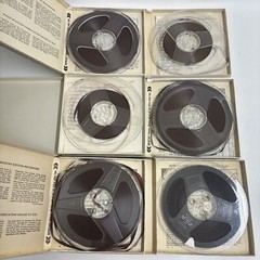 LOT OF 16 MAXELL & SCOTCH SOUND RECORDING REEL-TO-REEL AUDIO TAPES 7″ UNTESTED