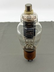 (1) RCA 812A Transmitting Tube Micanol Base Graphite Plate Tests NOS TV-7B/U