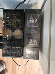 McIntosh Mc2100 Legendary Vintage Stereo Amplifier with Cage – Tested Working