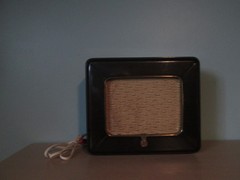 HECO Bakelite Speaker 1940’s made in Germany Vintage