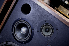 Vintage Pioneer CS-711 3-Way Speaker System