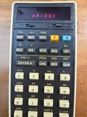 EXTREMELY RARE HP-25C Calculator (Teenix Mod HP-25) – Fully Functional + XTRAS