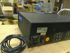 TEAC AN-180 NOISE REDUCTION UNIT (MISSING KNOBS)