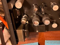 1950’s RCA MDL-2A MI-13297 PA Amplifier 3 Mic Inputs Phono Input Sold As Is