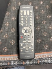 MITSUBISHI HS-G21 Xpress 450 Video Cassette Recorder 4 Head-Works *With Remote*