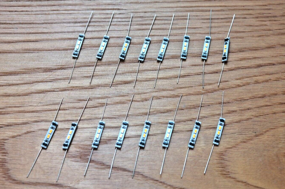 TASCAM MS-16 replacement LED VU meter lamps lights bulbs kit set