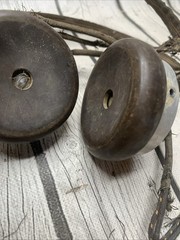 Vintage Brandes Inc Superior Headphones New York USA Untested Early Radio Era