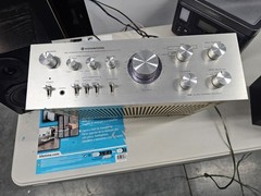 Vintage Kenwood DC Stereo Intergrated Amplifier KA-7100 – Parts Repair – READ