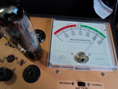 Mullard EL34 Matched Quad–Open Box–Tested Strong