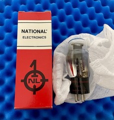 ONE National X245 Tube / Amplitrex Tested / Type 45 New In Box USA