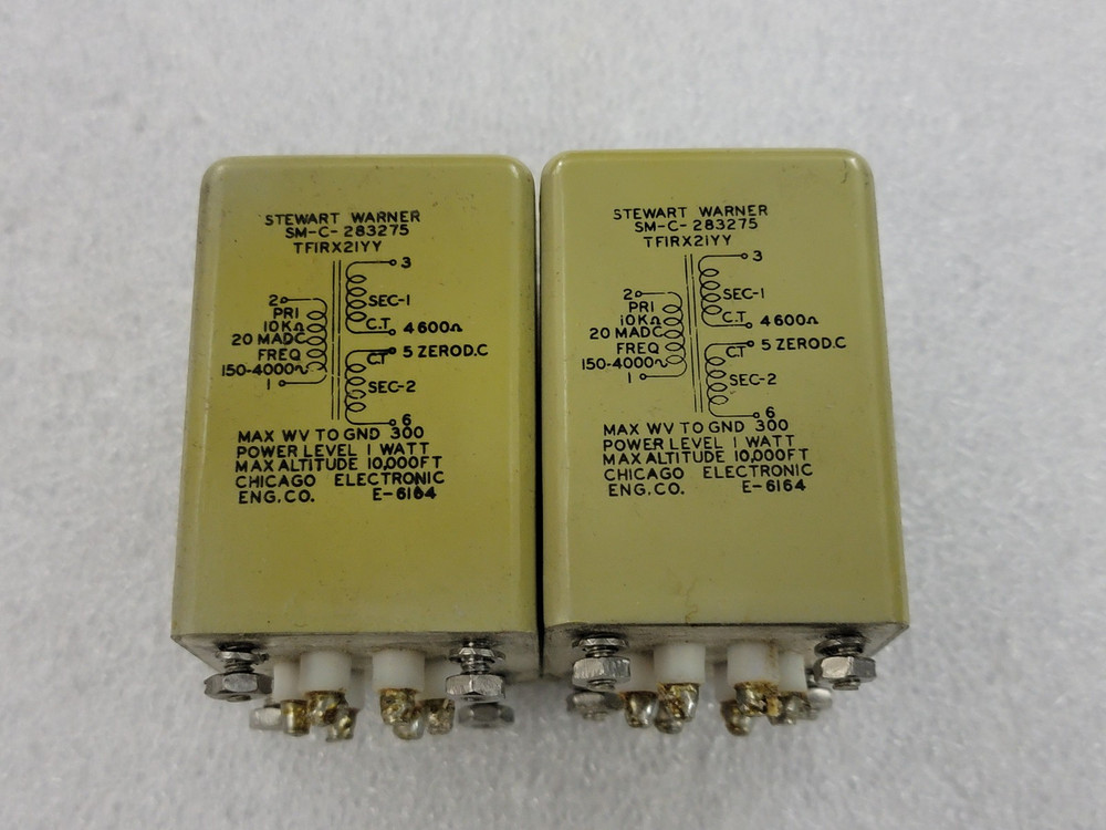 SMC Single Ended SE Tube Output Tranformers Pair 10K Primary 20mA DC – 600 Ohms