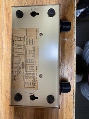 Vintage Realistic 3-Way Speaker Crossover Network – PAIR