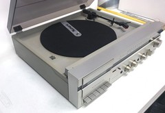 Vintage Panasonic Model SG-V03 AM FM Cassette Phonograph All In One – Works fine