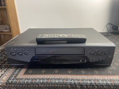 MITSUBISHI HS-G21 Xpress 450 Video Cassette Recorder 4 Head-Works *With Remote*