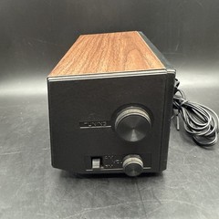 Vintage GE Clock Radio 7-4550C AM/FM Alarm Walnut Grain Retro Tested Works READ