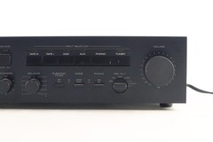 Yamaha A-500 Natural Sound Stereo Amplifier Japan w PHONO Vintage 1980s Working