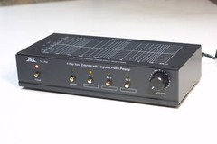 TCC TC-754 Phono Preamp w/ 3 AUX Inputs; BLACK VERSION