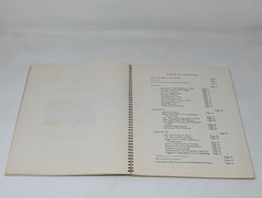 Playing The Hammond Organ Elementary Instruction Book & Manual Lot 1940s 50s VTG