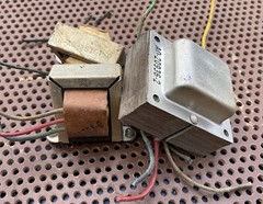 Trio (3) 1956 Hammond Organ Output Transformers AO 26361 26363 20936 6V6 8ohm